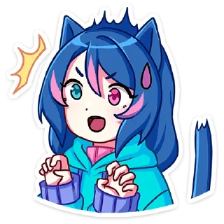 Sticker Уня :: @stickroom - 3