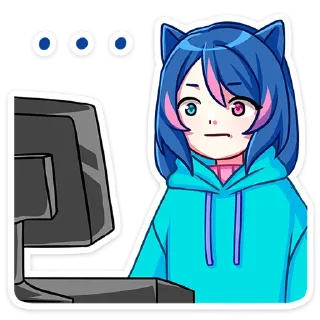 Sticker Уня :: @stickroom - 9