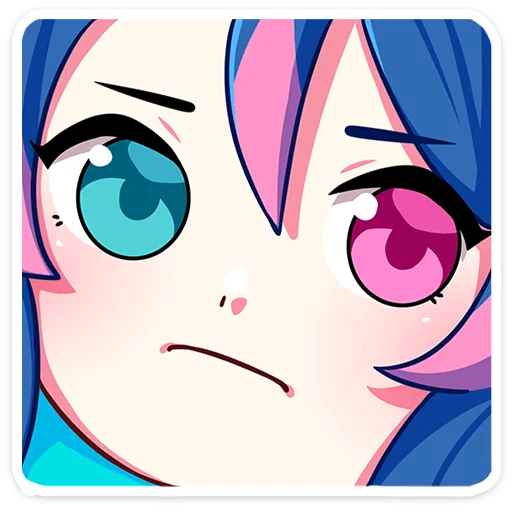 Sticker Уня :: @stickroom - 2