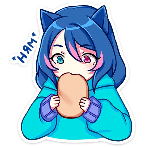 Sticker Уня :: @stickroom - 0