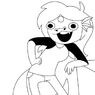 Стикер Moondragons - 10