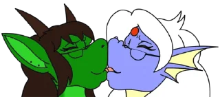 Стикер Moondragons - 8