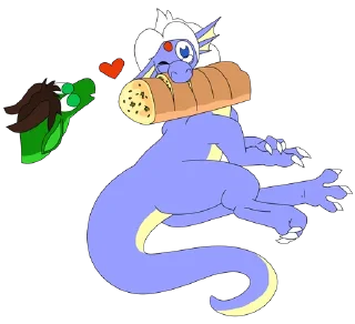 Стикер Moondragons - 1