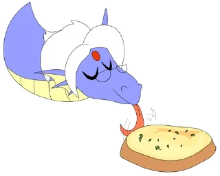 Стикер Moondragons - 11