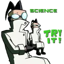 Стикер Moondragons - 3