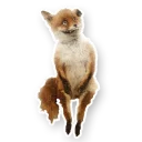 Sticker УпоротаяЛиса - 0