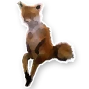 Sticker УпоротаяЛиса - 4