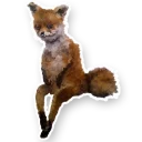 Sticker УпоротаяЛиса - 1