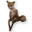 Sticker УпоротаяЛиса - 2