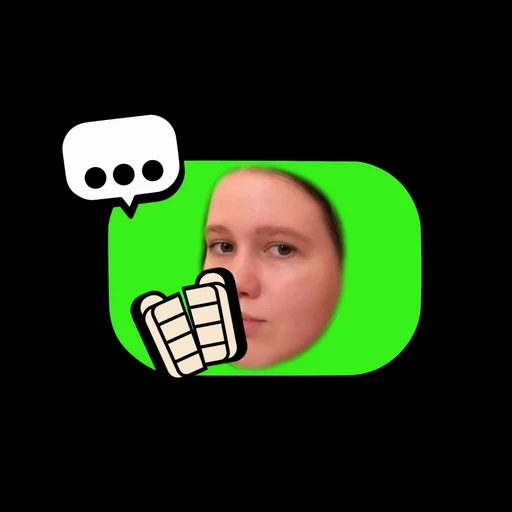 Стикер Стикеры @stickrubot @textmeru_bot - 6