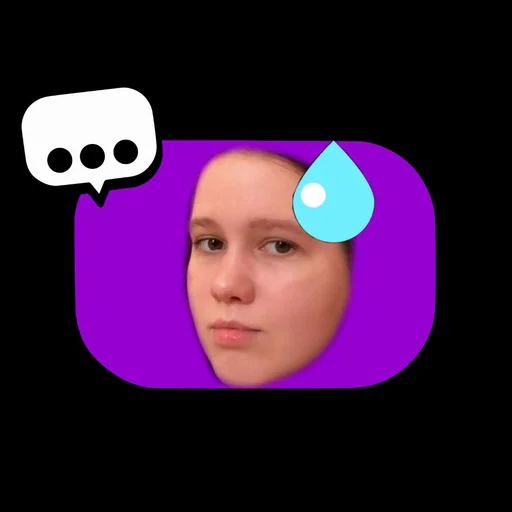 Стикер Стикеры @stickrubot @textmeru_bot - 5