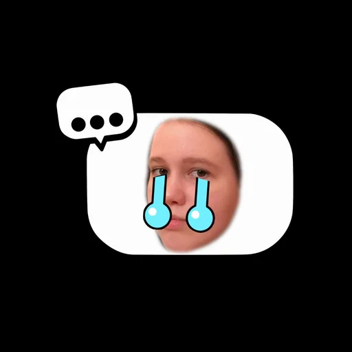 Стикер Стикеры @stickrubot @textmeru_bot - 4