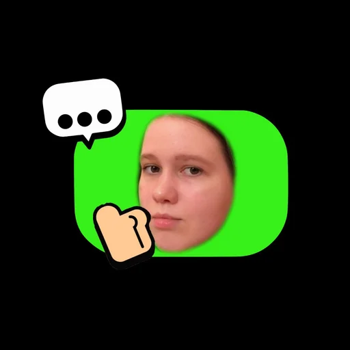 Стикер Стикеры @stickrubot @textmeru_bot - 2
