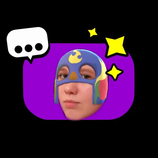 Стикер Стикеры @stickrubot @textmeru_bot - 0