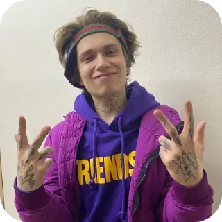 Sticker урагначик💕 - 4