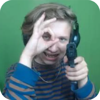 Sticker урагначик💕 - 2