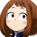 Стикер Uraraka by Rahman Yato - 10