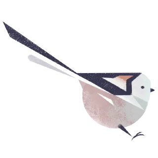 Sticker urbancode_birds - 2