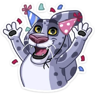 Sticker Урчун :: @stickroom - 2