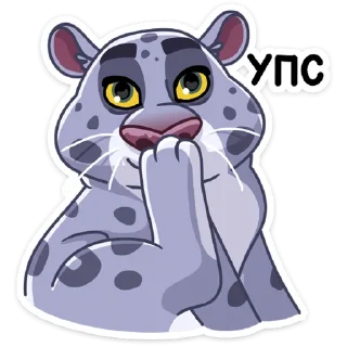 Sticker Урчун :: @stickroom - 5