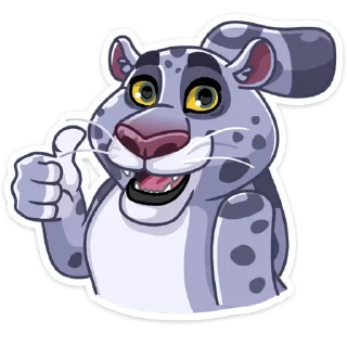 Sticker Урчун :: @stickroom - 6