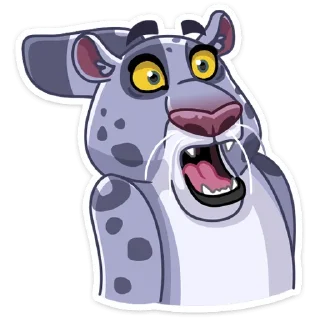 Sticker Урчун :: @stickroom - 0