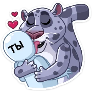 Sticker Урчун :: @stickroom - 3