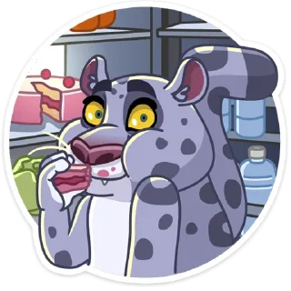 Sticker Урчун :: @stickroom - 9