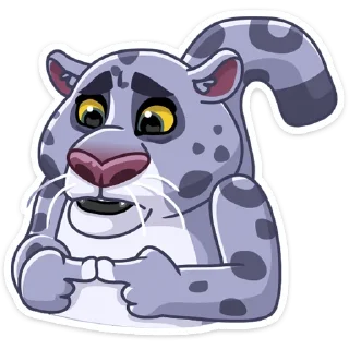 Sticker Урчун :: @stickroom - 10