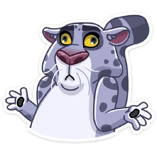 Sticker Урчун :: @stickroom - 11