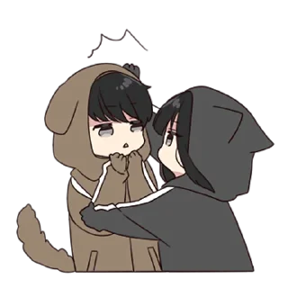 Sticker Юрудура-тян ч.2 @nyasticks - 7