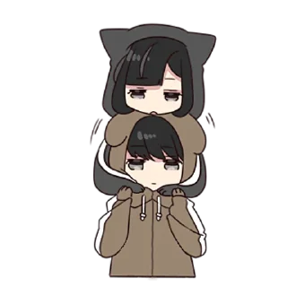 Sticker Юрудура-тян ч.2 @nyasticks - 11