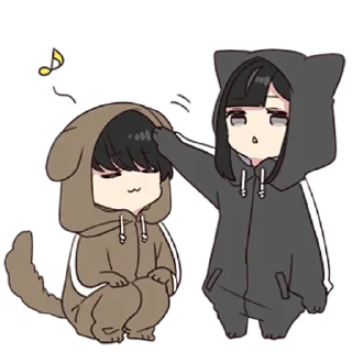 Sticker Юрудура-тян ч.2 @nyasticks - 10