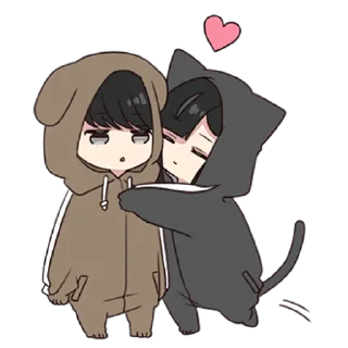 Sticker Юрудура-тян ч.2 @nyasticks - 0