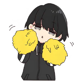 Sticker Юрудура-кун @Nyasticks - 8