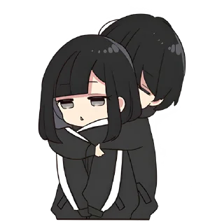 Sticker Юрудура-кун @Nyasticks - 0