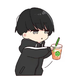 Sticker Юрудура-кун @Nyasticks - 7