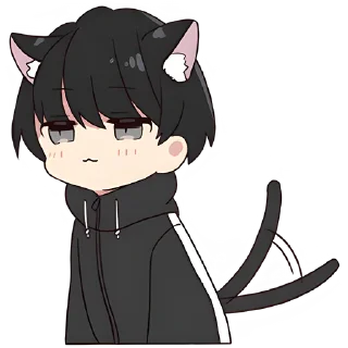 Sticker Юрудура-кун @Nyasticks - 3