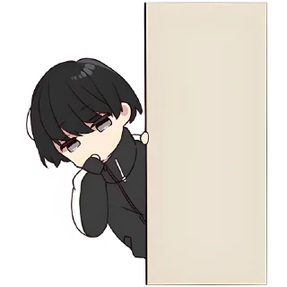 Sticker Юрудура-кун @Nyasticks - 4