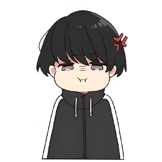 Sticker Юрудура-кун @Nyasticks - 10