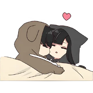 Sticker Юрудура-кун 2 @Nyasticks - 9