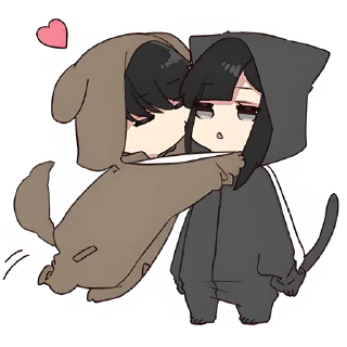 Sticker Юрудура-кун 2 @Nyasticks - 5