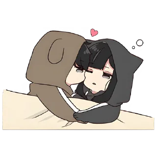 Sticker Юрудура-кун 2 @Nyasticks - 7