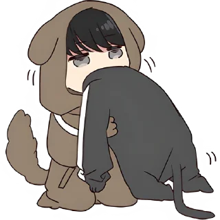 Sticker Юрудура-кун 2 @Nyasticks - 10