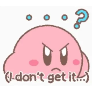Sticker kirby! - 1