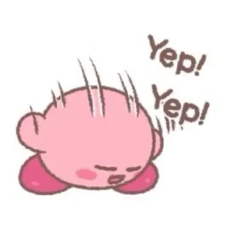 Sticker kirby! - 5