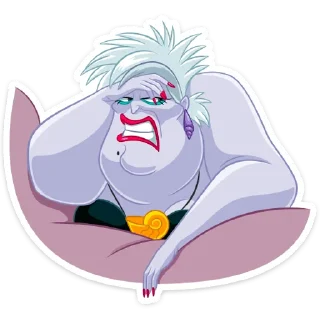 Sticker Урсула (@TgSticker) - 6