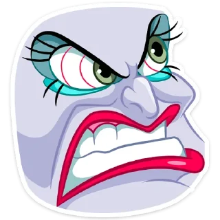 Sticker Урсула (@TgSticker) - 3
