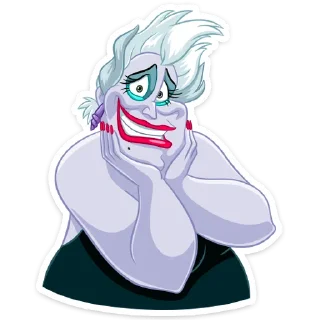 Sticker Урсула (@TgSticker) - 5