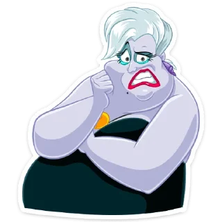 Sticker Урсула (@TgSticker) - 2